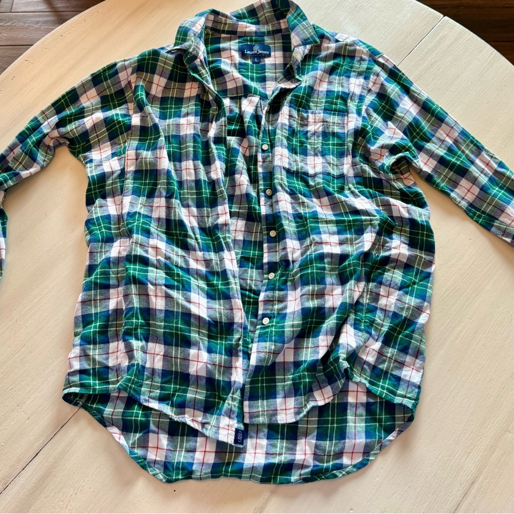 Lauren James Flannel